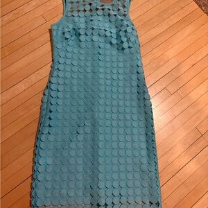 Lauren - Ralph Lauren Polka dot blue dress